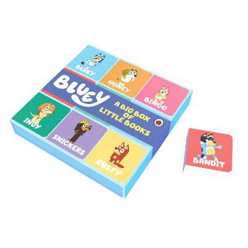 Bluey: Big Box of Little Books